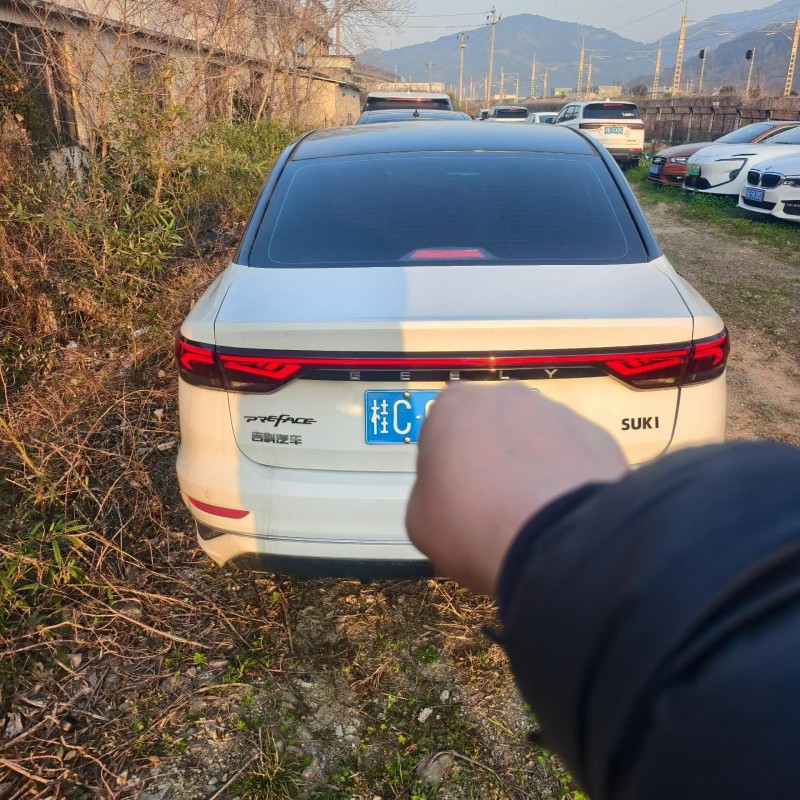 宁波24年吉利帝豪3