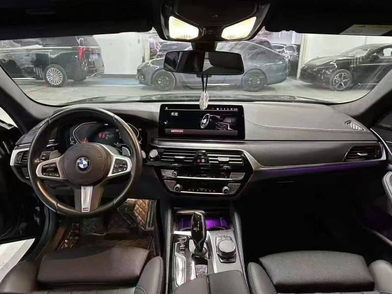 廣州22年寶馬5系5