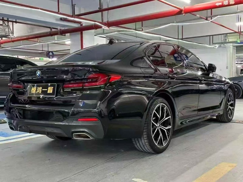 廣州22年寶馬5系7