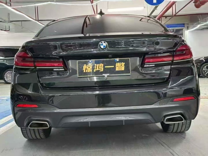 廣州22年寶馬5系9