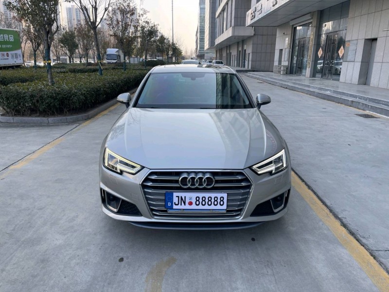 烟台19年奥迪A4L1