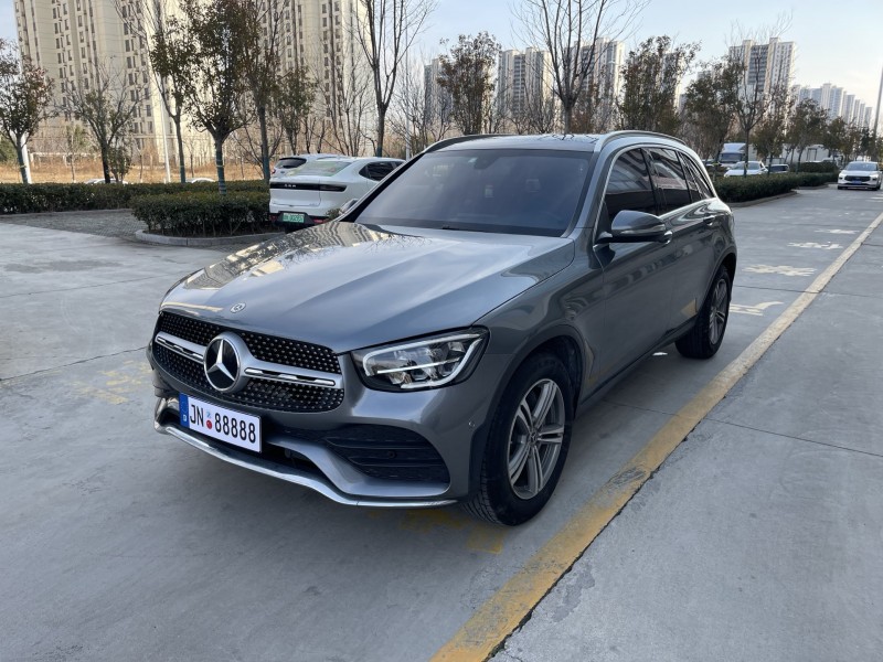 济宁20年奔驰GLC2