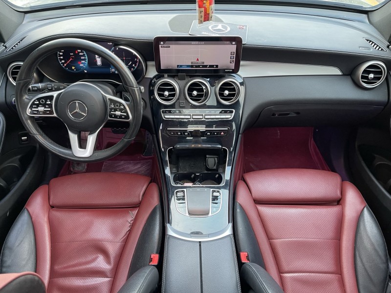 济宁20年奔驰GLC5