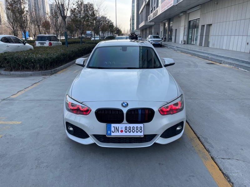 濟寧16年寶馬1系1