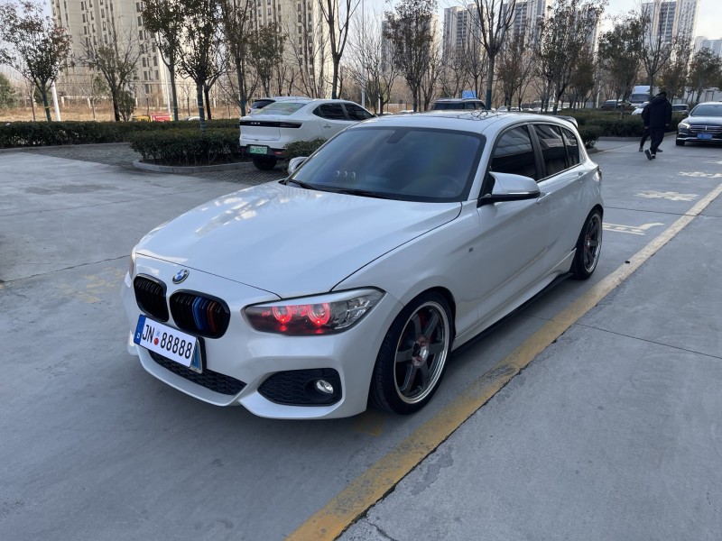 濟寧16年寶馬1系4