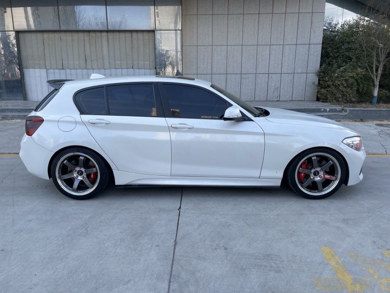 濟寧16年寶馬1系5