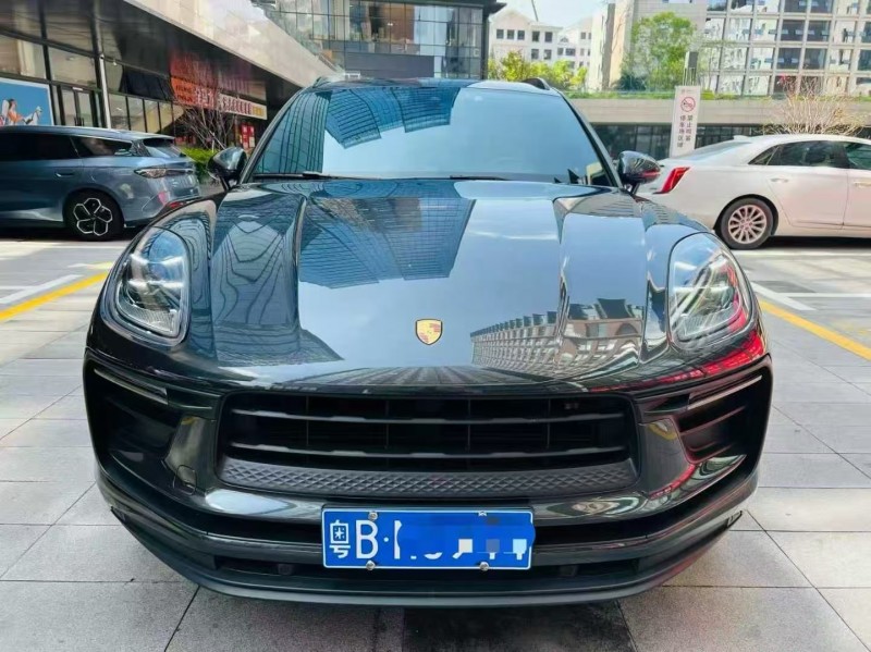 廣州23年保時捷Macan1