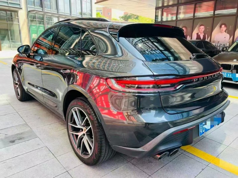 廣州23年保時捷Macan7
