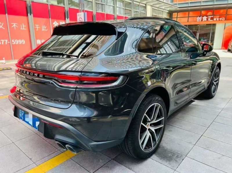 廣州23年保時捷Macan8