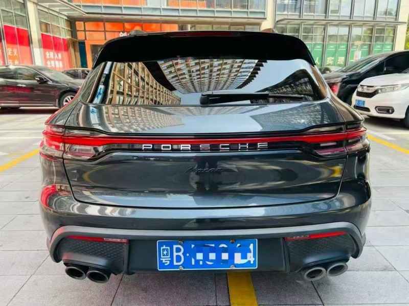 廣州23年保時捷Macan9