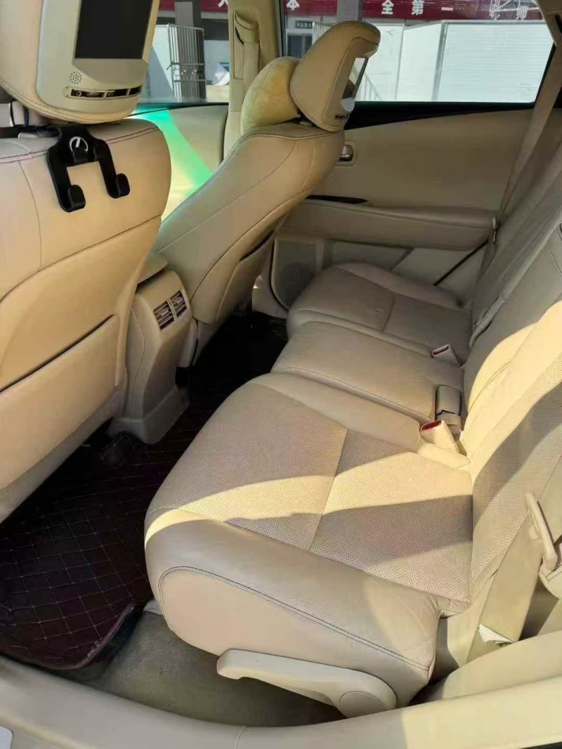 广州12年雷克萨斯RX5