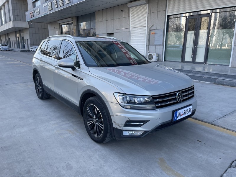 济宁21年大众途观2