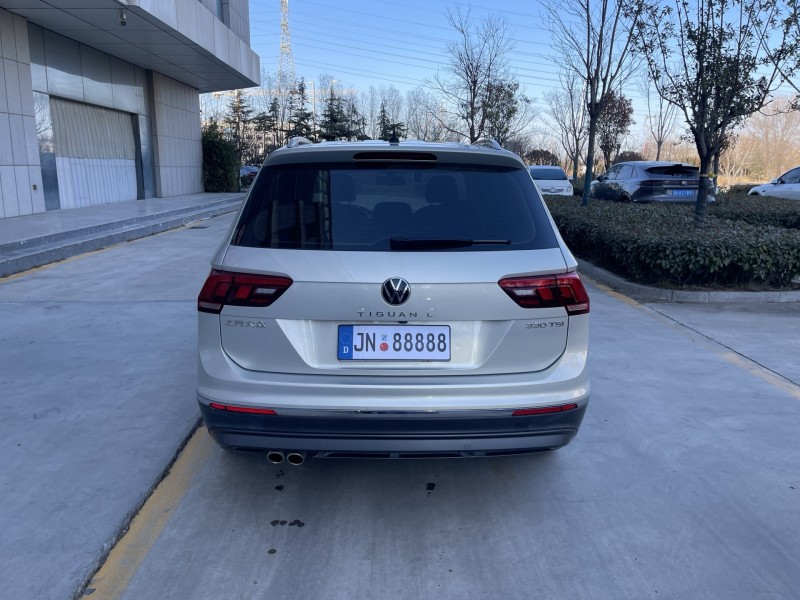 济宁21年大众途观9