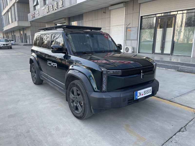 濟寧24年奇瑞ICAR2