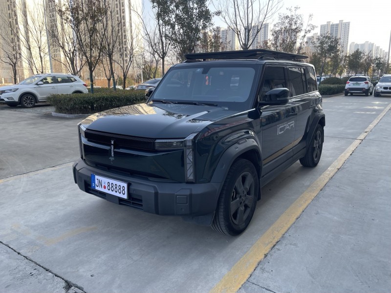 濟寧24年奇瑞ICAR9