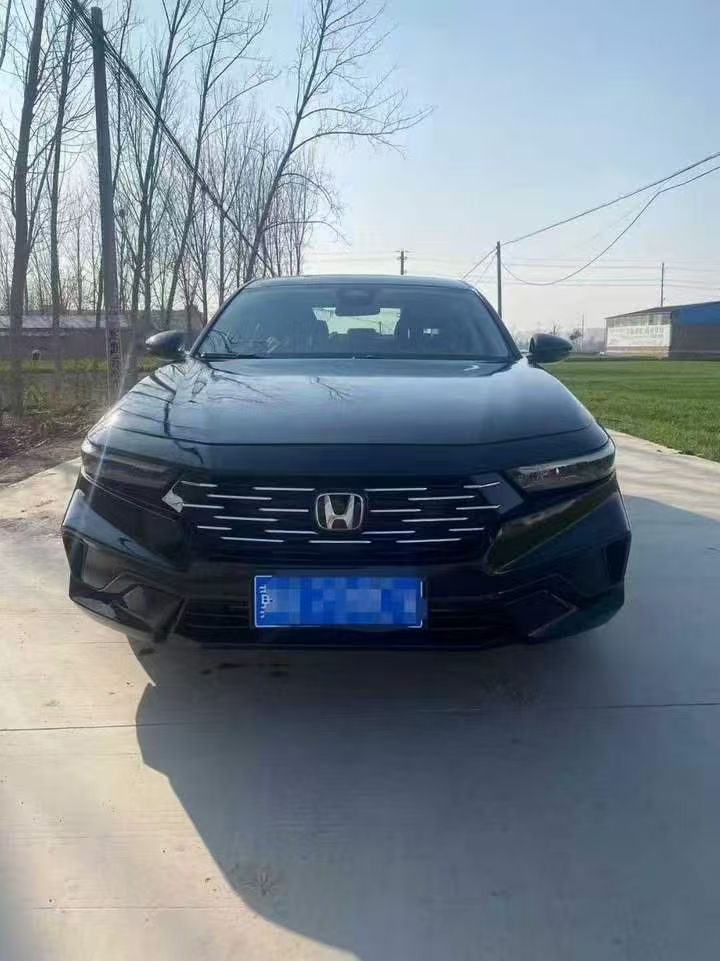 保定25年本田雅阁1