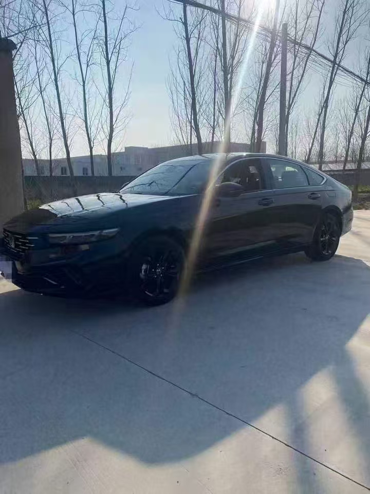 保定25年本田雅阁3