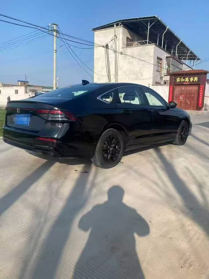 保定25年本田雅阁7