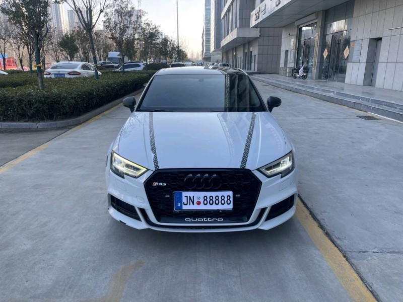 濟寧19年奧迪A31