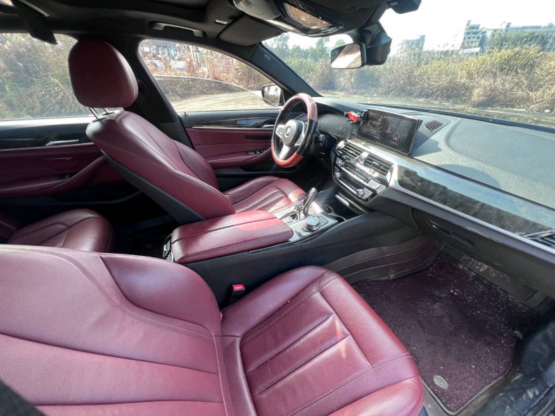 长沙19年宝马5系5