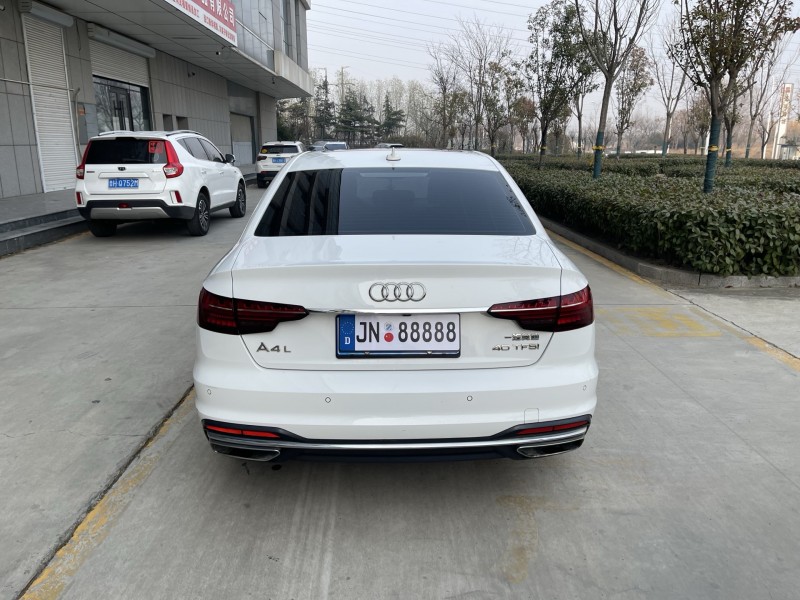 濟寧20年奧迪A4L3
