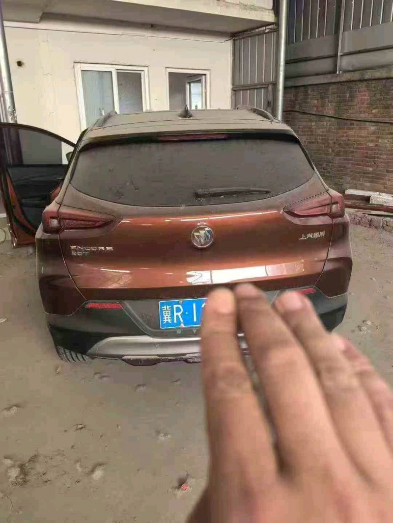 邯郸21年别克昂科拉4