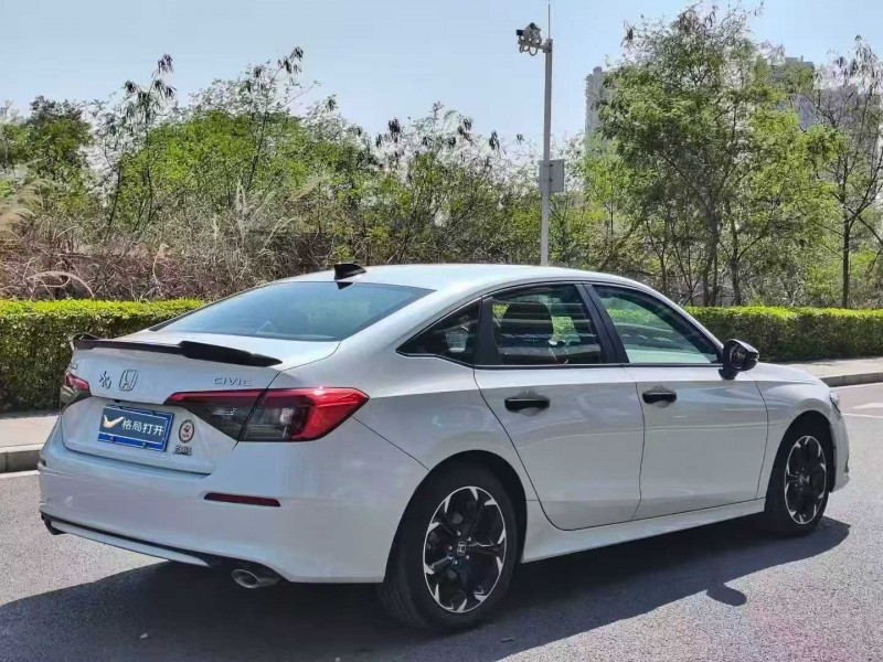 東莞24年本田思域8