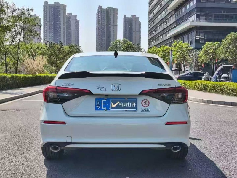 東莞24年本田思域9