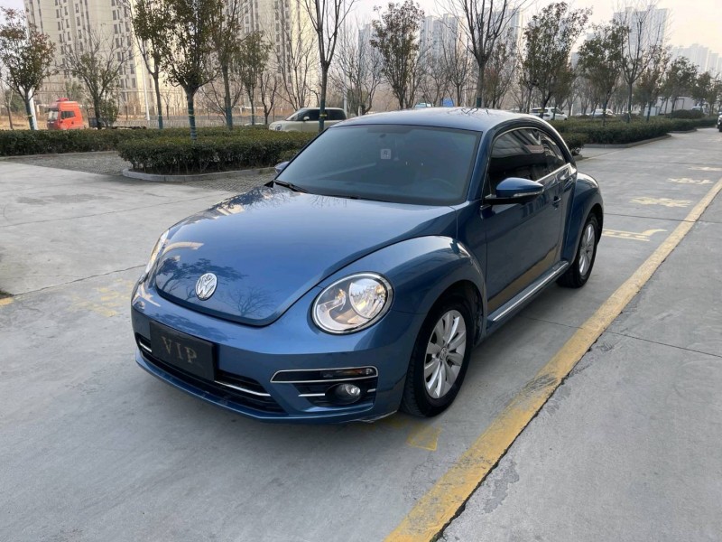 濟寧18年大眾甲殼蟲2