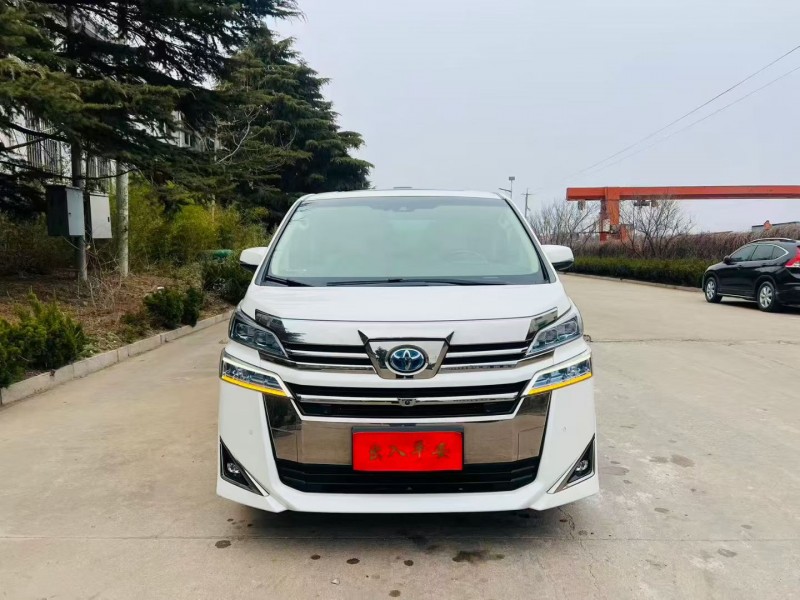 烟台21年丰田威尔法1