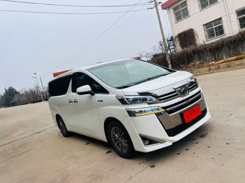 烟台21年丰田威尔法2