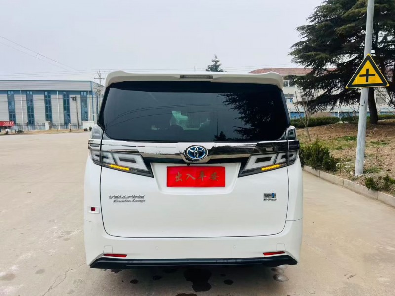 烟台21年丰田威尔法9