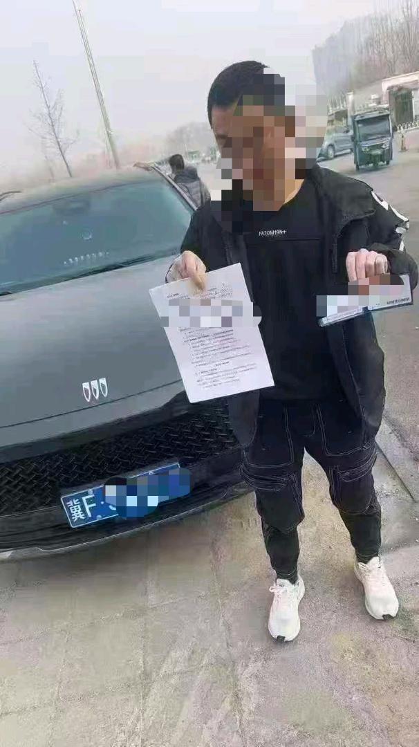 邢台24年别克昂科威1