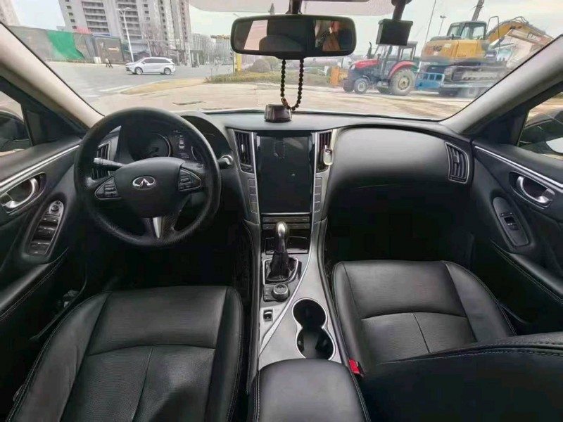 郑州16年英菲尼迪Q50L4