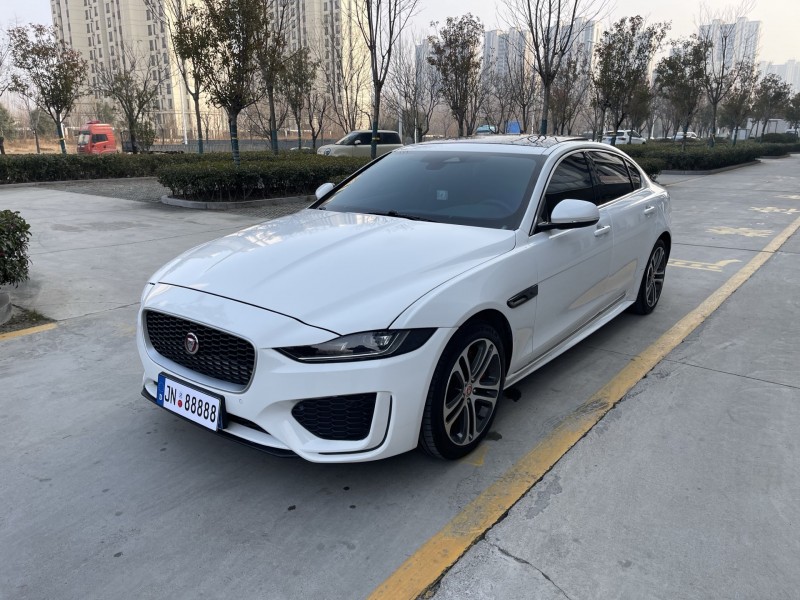 济宁23年捷豹XEL2