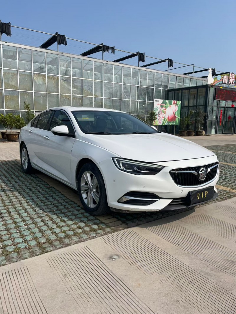 宿迁20年别克君威4