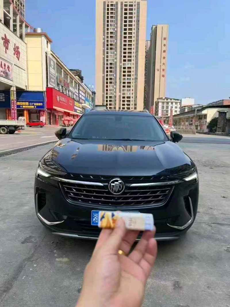 衡阳22年别克昂科威1