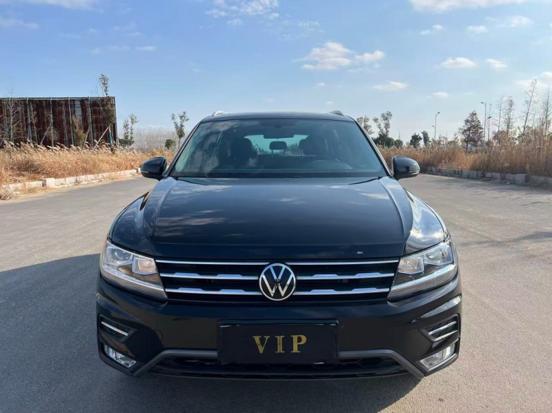 盐城21年大众途观1