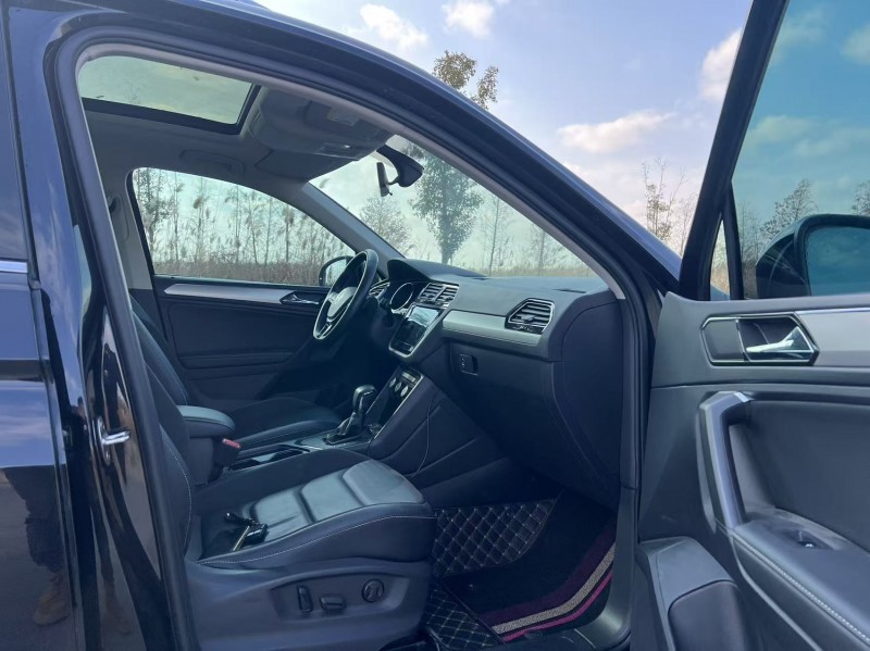 盐城21年大众途观6