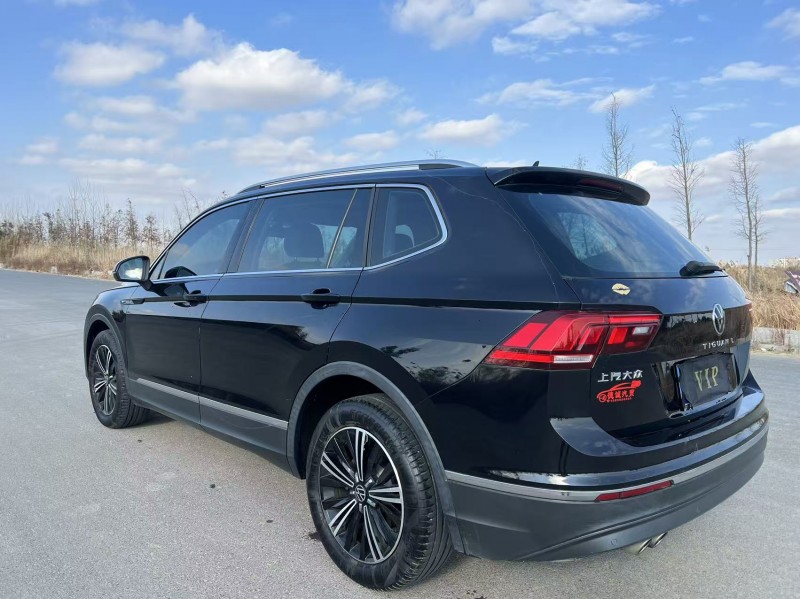 盐城21年大众途观9