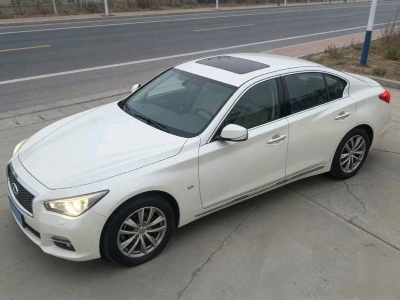 天津15年英菲尼迪Q50L3