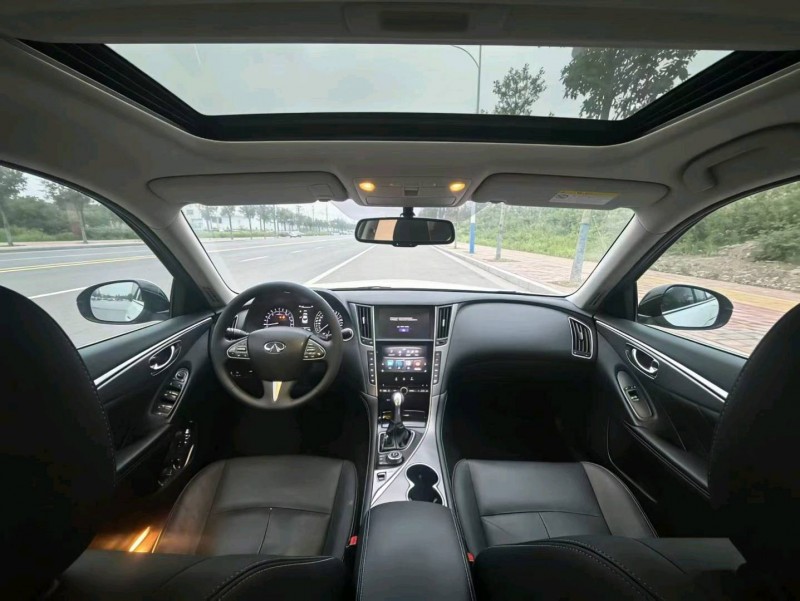 天津15年英菲尼迪Q50L6