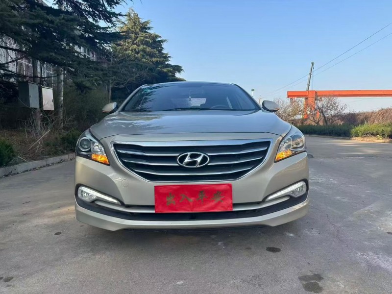 烟台16年现代名图1