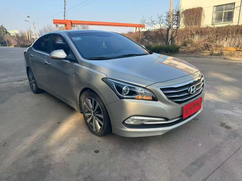 烟台16年现代名图2