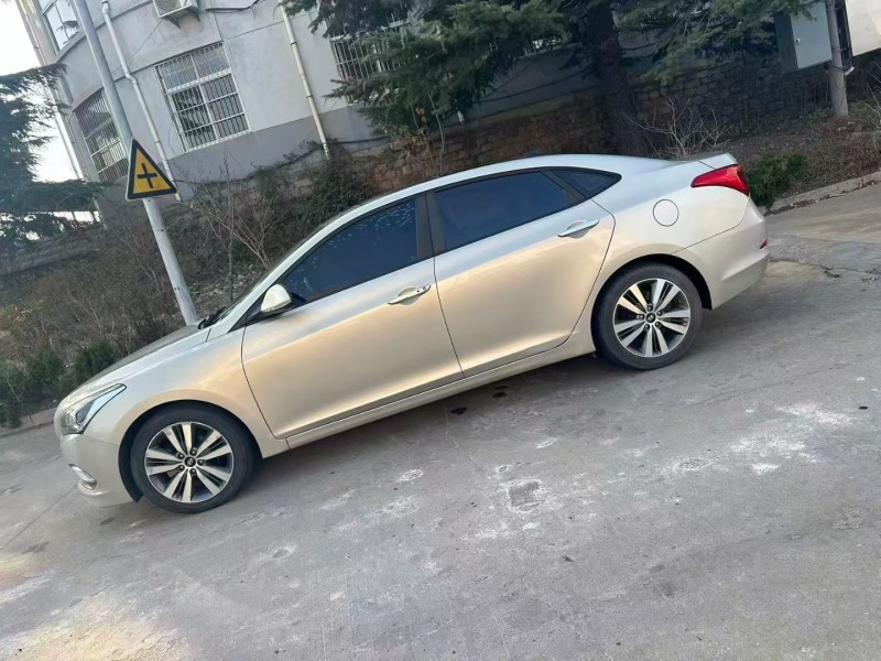 烟台16年现代名图3