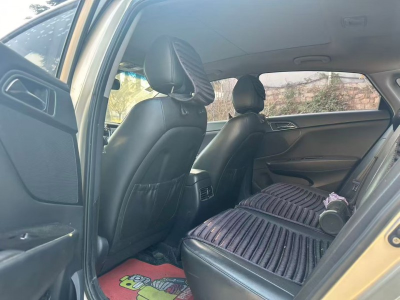 烟台16年现代名图4