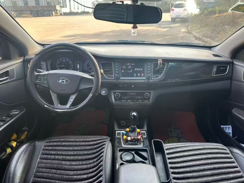 烟台16年现代名图7