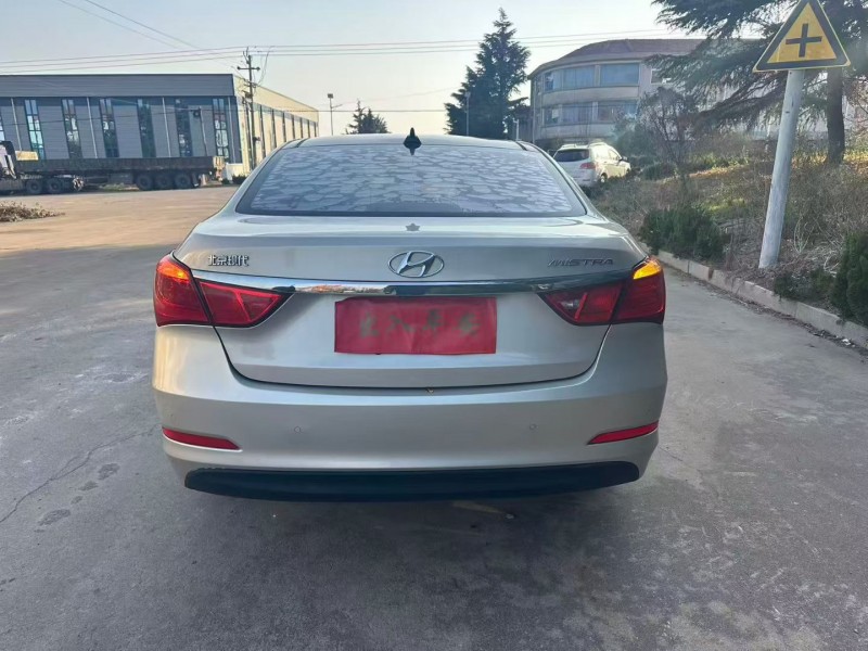 烟台16年现代名图9