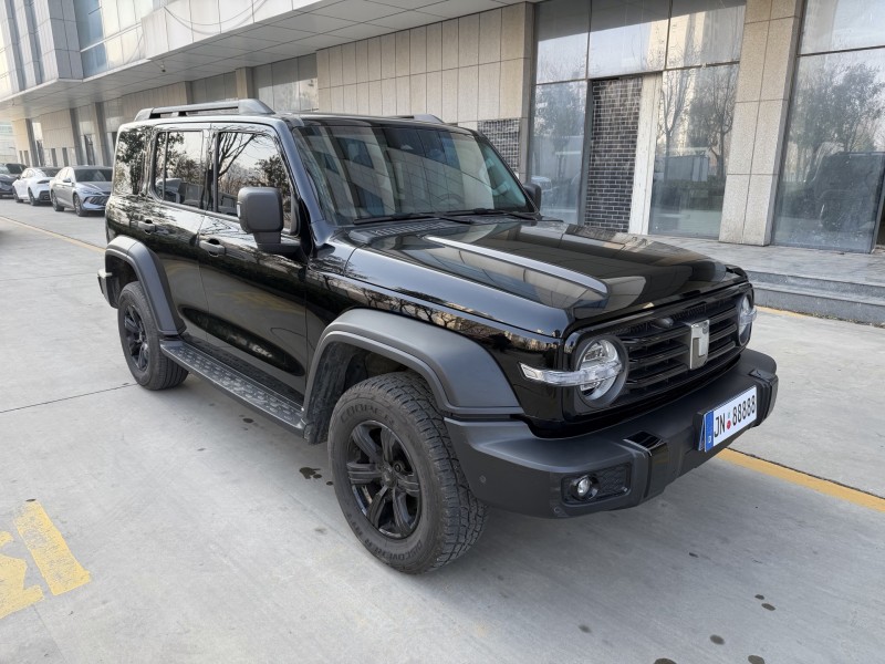 济宁25年长城汽车坦克2