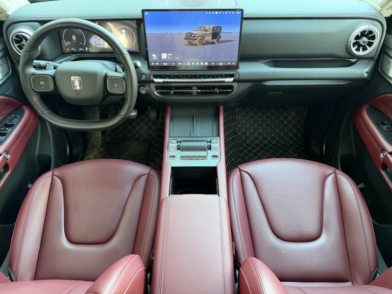 济宁25年长城汽车坦克3